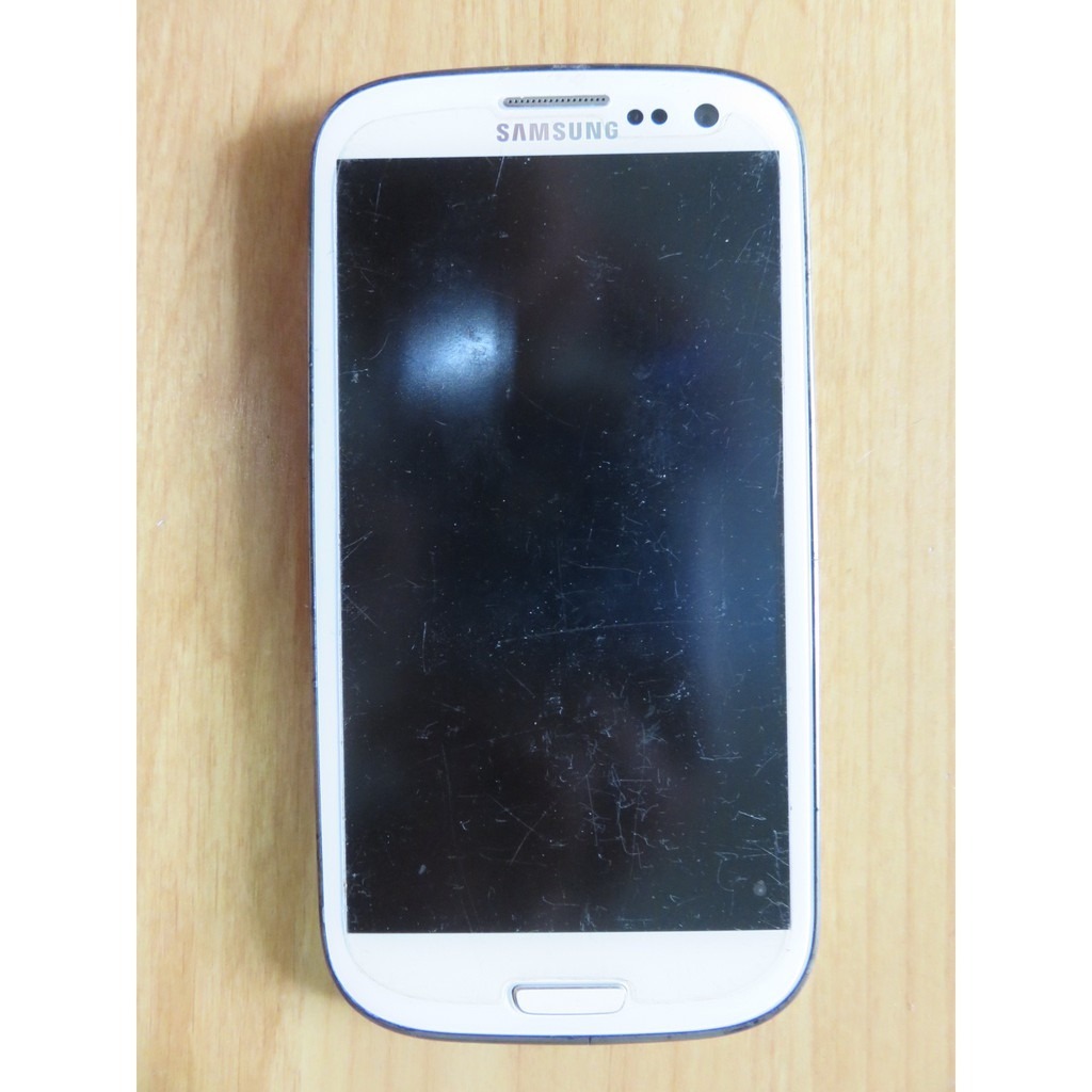 X.故障手機- Samsung  S III  GT-I9300   直購價80