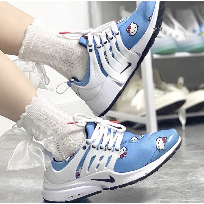 降！全新公司貨 Nike Hello Kitty 聯名 Air Presto 魚骨鞋 復刻 DV3770-400