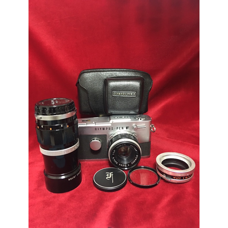 OLYMPUS PEN FT 40mm F1.4&100mm F3.5 完動品 OLYMPUS PEN FT 40mm F1.4&100mm F3.5 完動品 整備済み⭐オリンパス ペン