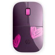 【全新】【免運】【贈滑鼠墊】HP Z3700 (Purple) Wireless Mouse 滑鼠 電腦周邊 藍芽 無線