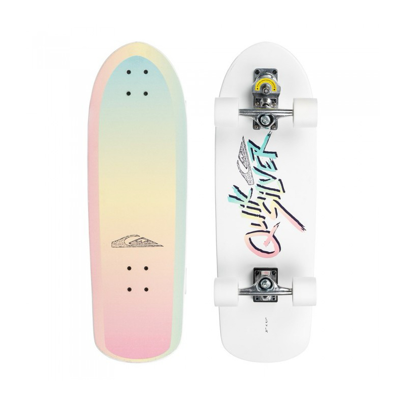 QUIKSILVER X SMOOTHSTAR SURFSKATE BOLT 31'