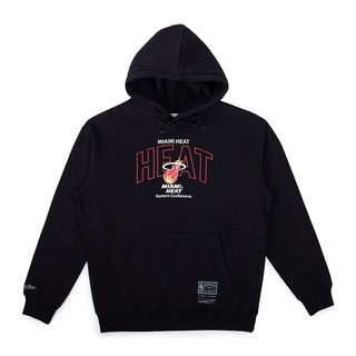 MITCHELL & NESS NBA STATEMENT HOODIE HEATS 熱火隊 MNHO039MH