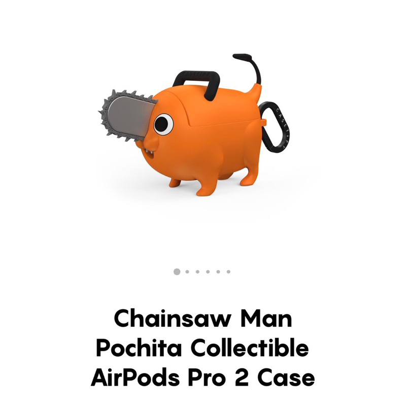CASETiFY X鏈鋸人聯名 波奇塔AirPods Pro2收藏版耳機殼 交換禮物 生日禮物