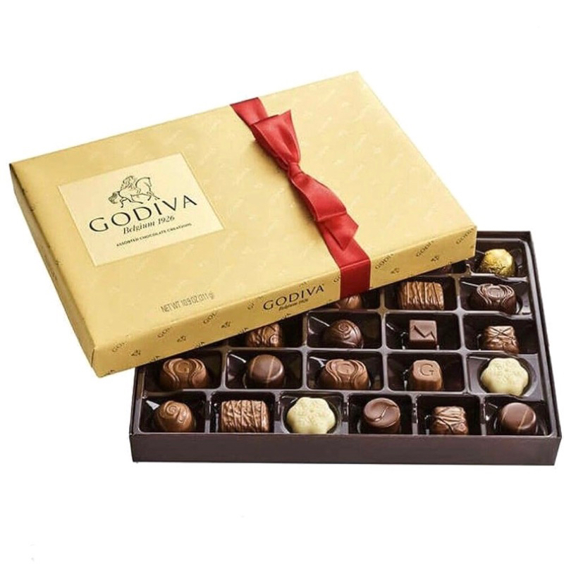 《現貨》美國代購🇺🇸 Godiva 巧克力 2024年11月到期 禮盒 27顆入 送禮 情人節 端午節