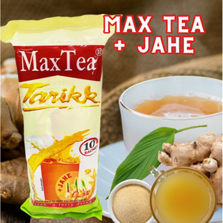 印尼🇮🇩Max Tea Tarikk+Jahe Milk Tea奶茶 🫚薑味奶茶