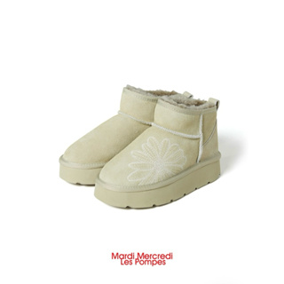 oreomuku韓國代購mardi mercredi 鞋子CLASSIQUE MINI UGG BOOTS短靴