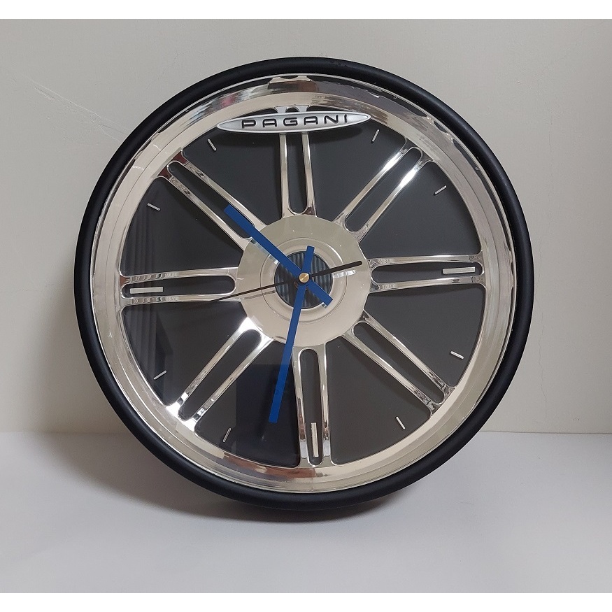 [二手品] 帕加尼 Pagani 7-11 時鐘  BUGATTI 麥拉倫 法拉利 保時捷 超跑