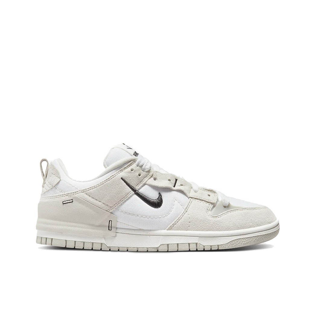 NIKE 女鞋 W DUNK DISRUPT 2 PALE IVORY 灰白黑【A-KAY0】【DH4402-101】