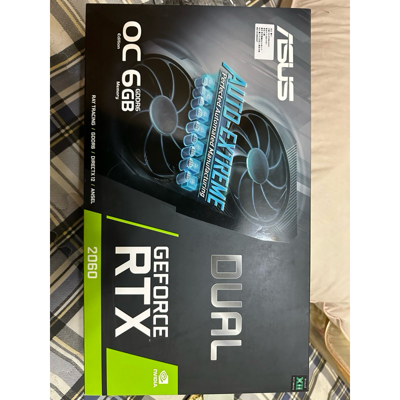 Asus 華碩DUAL-RTX2060-O6G-EVO