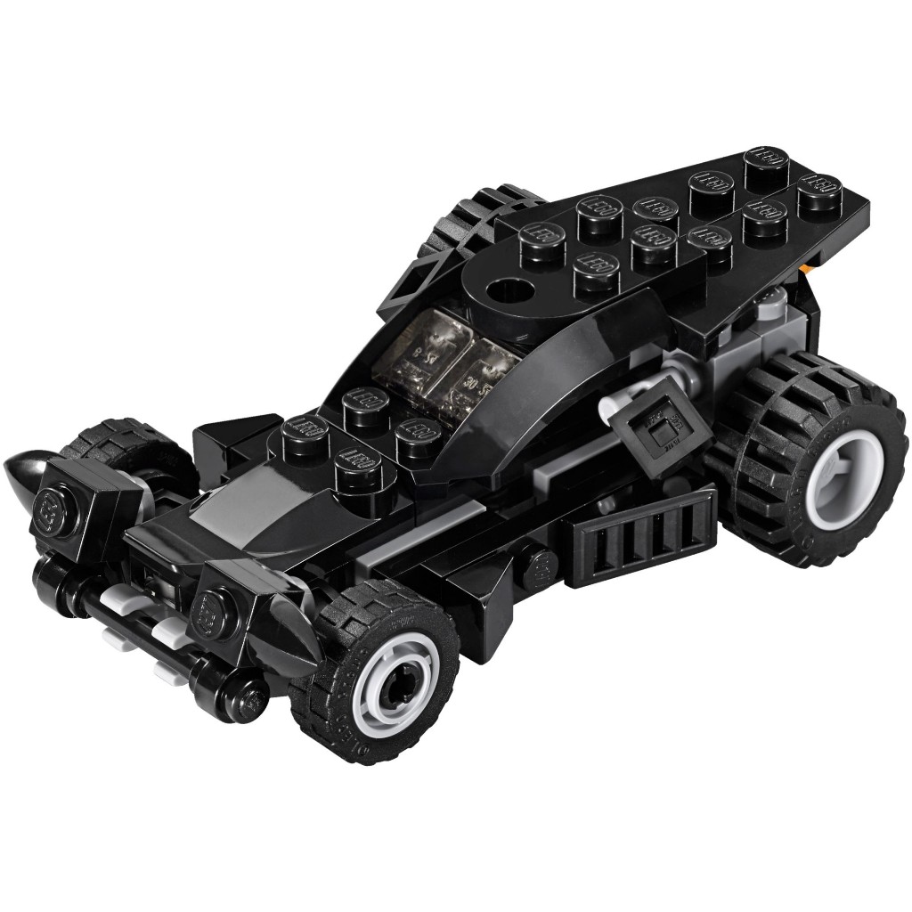 【樂富】二手極新 LEGO 樂高 30446 超級英雄 DC Comics The Batmobile 蝙蝠車 可面交