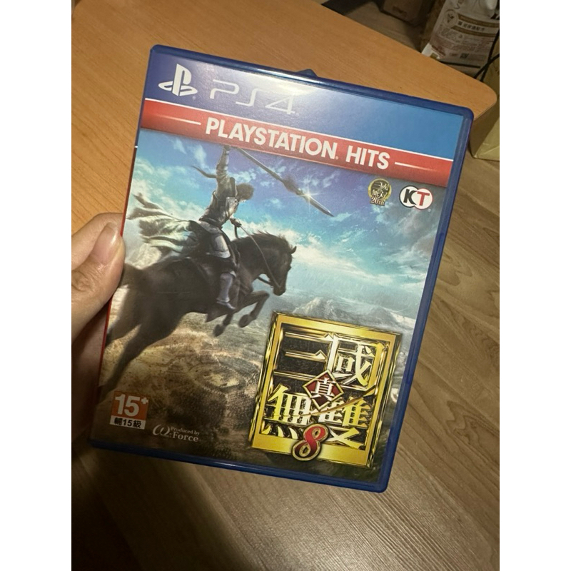 PS4二手遊戲片皆使用一次三國無雙8GTA