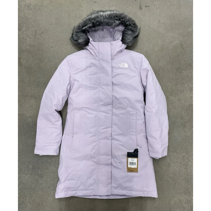 The North Face 北臉 550 Dryvent Parka 薰衣草紫派克大衣 外套 XS號