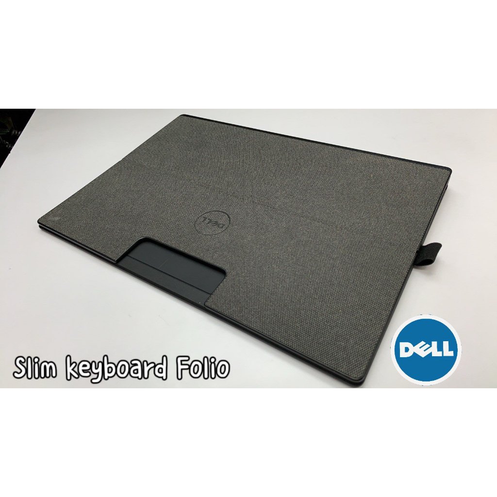 【Dell Latitude 12 7275 XPS 9250 鍵盤】保護蓋 Slim keyboard Folio