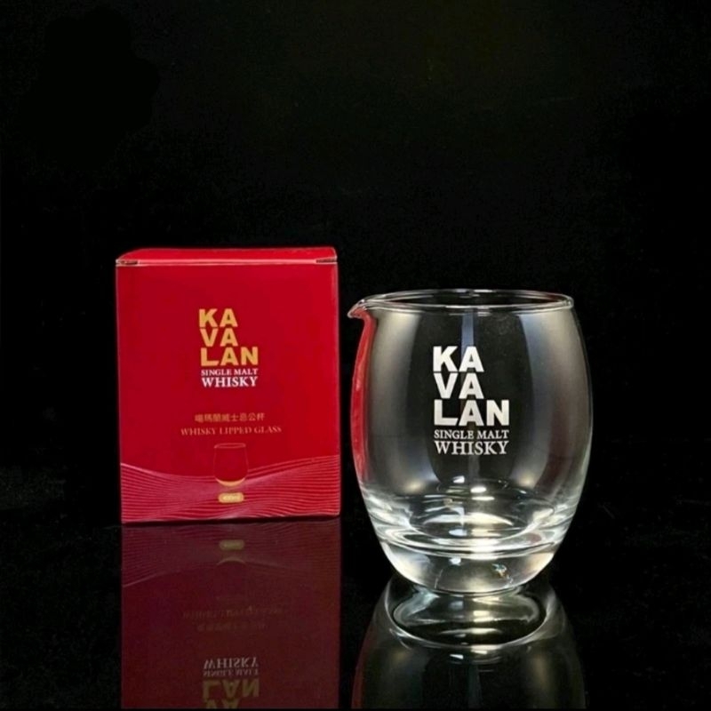 【全新】KAVALAN 噶瑪蘭威士忌公杯/品酪杯/手工杯/ 威士忌杯/酒杯/品酪杯