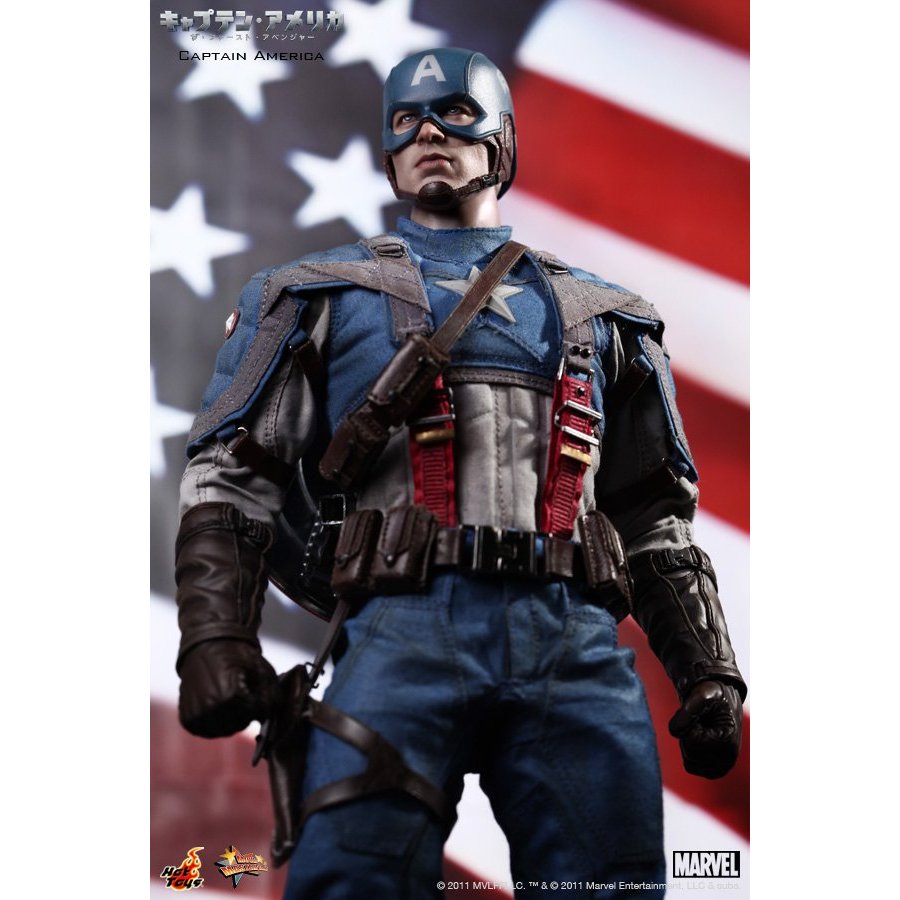 Hot toys HT MMS156 美國隊長 Captain America