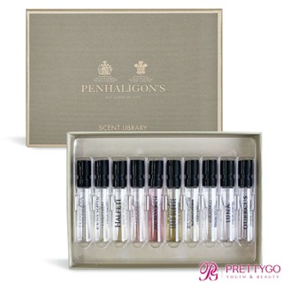 PENHALIGON'S 潘海利根 香氛圖書館禮盒 Scent Library(2mlX10)噴式-香水航空版【美麗購】