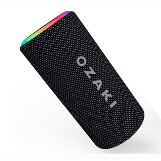 可超取 OZAKI W310-TWS 可攜式藍芽喇叭 IPX6防水 不需插電 小喇叭