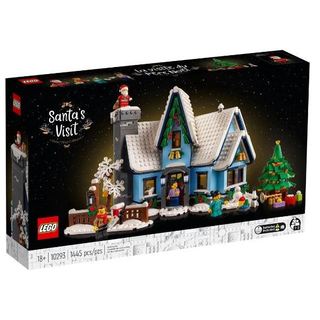 樂高 LEGO 10293 聖誕老人來訪