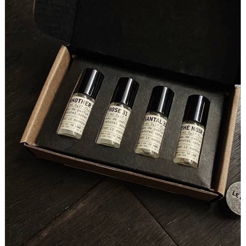 Le Labo   Discovery Set 探索淡香精禮盒 5ml x 4