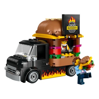 LEGO樂高 City城市系列 漢堡餐車 LG60404