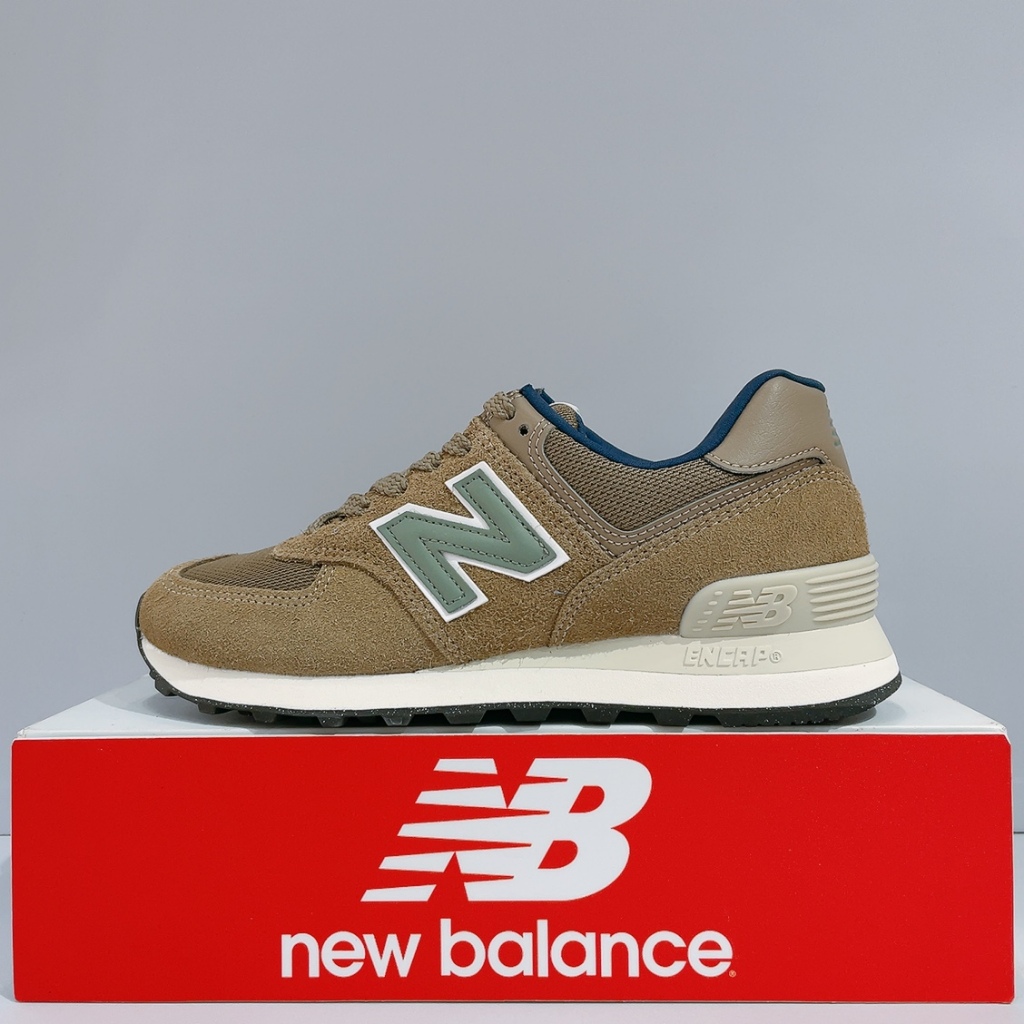 New Balance 574 NB 男女款 卡其色 麂皮 經典款 復古 D楦 運動 休閒鞋 U574SBB