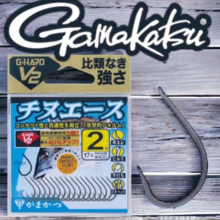 海天龍釣具~【GAMAKATSU】G-HARD V2鉤 チヌエース 千又鉤 魚鉤 鉤 V2