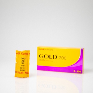 柯達 Kodak Gold 200 120底片 感光度：200 使用期限2025/02
