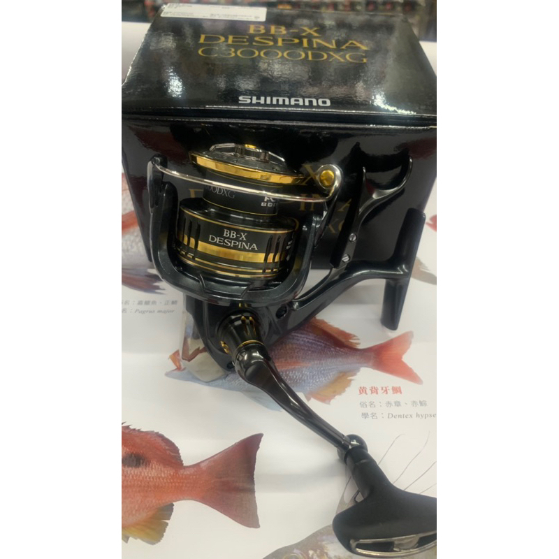 SHIMANO(2024最新版）BB-X-DESPINA-c3000DXG(店取更優惠）