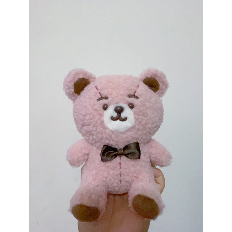 卡娜赫拉的小動物—泰迪熊🧸博物館粉熊