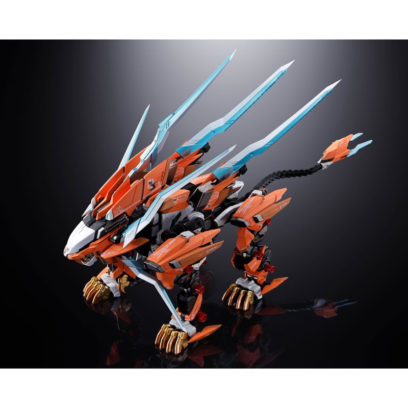 [現貨] 魂商限定 ZOIDS 洛伊德 超合金 RZ-041 長牙獅零式 替換裝甲 修奈達 無本體