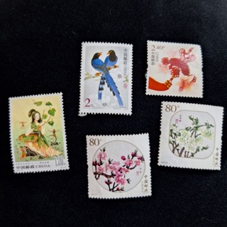 中國郵票 收集郵票 集郵 珍藏 收藏 國外郵票