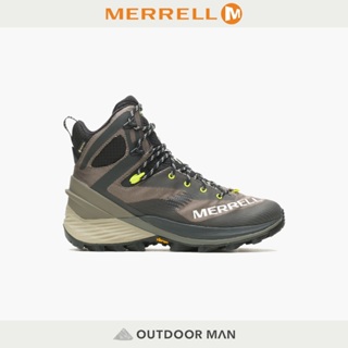 [Merrell] 男款 ROGUE Hiker Mid GTX登山健行鞋 深褐色 (ML037159)