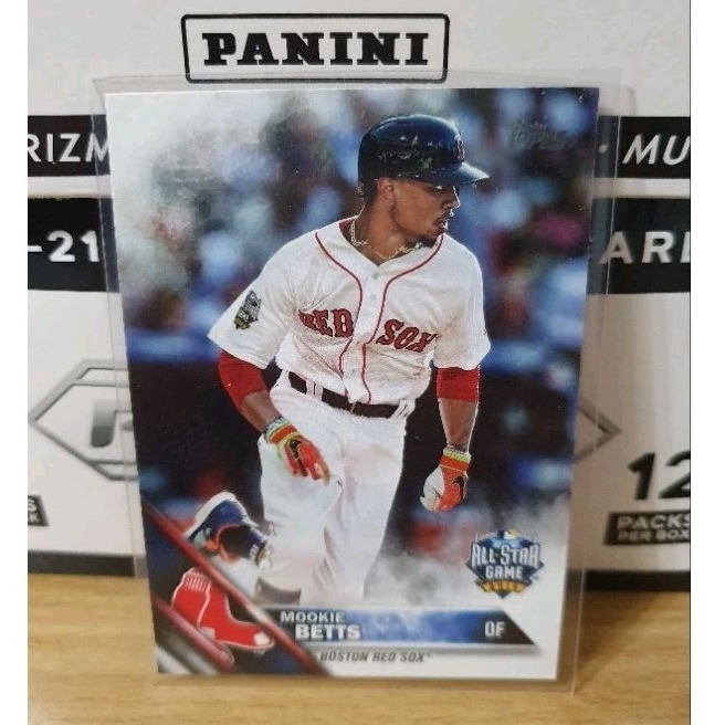 Topps Mookie Betts MLB 棒球卡 球員卡