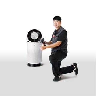 【LG原廠服務】(單層)360 空氣清淨機 尊榮保養服務價格包含LG原廠寵物濾網