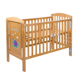 童心 Child Mind 實木嬰兒床 三合一嬰兒床 小畫象 + 五角遊戲床 台中自取