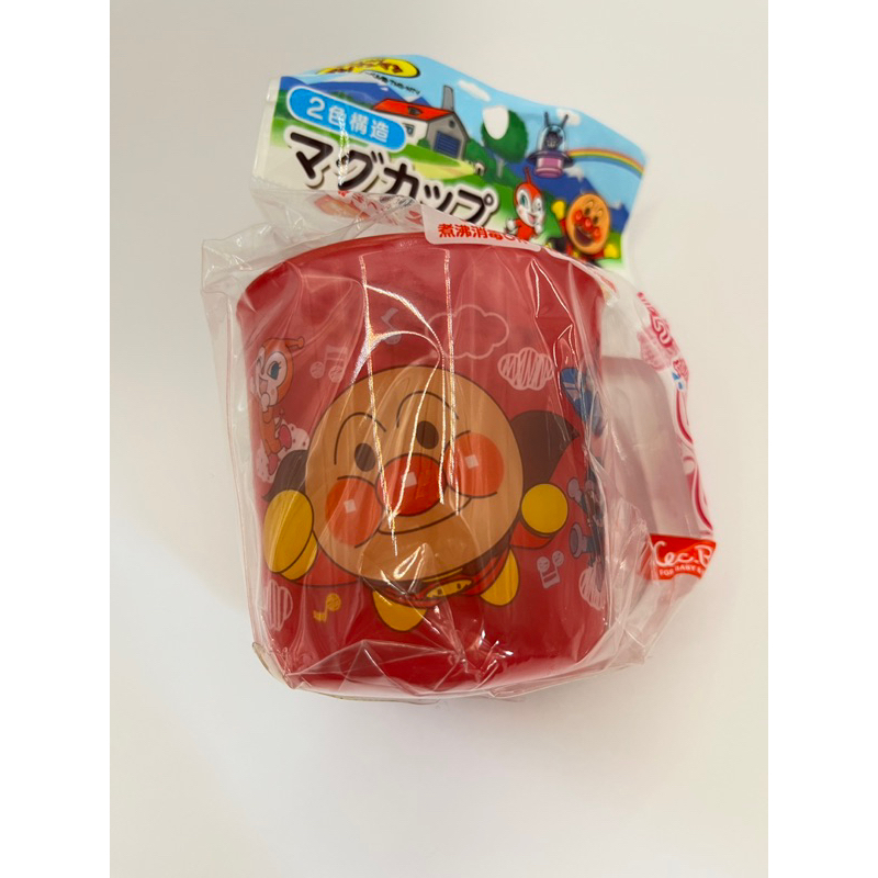 現貨 日本麵包超人 迪士尼公主 玩具總動員水杯
