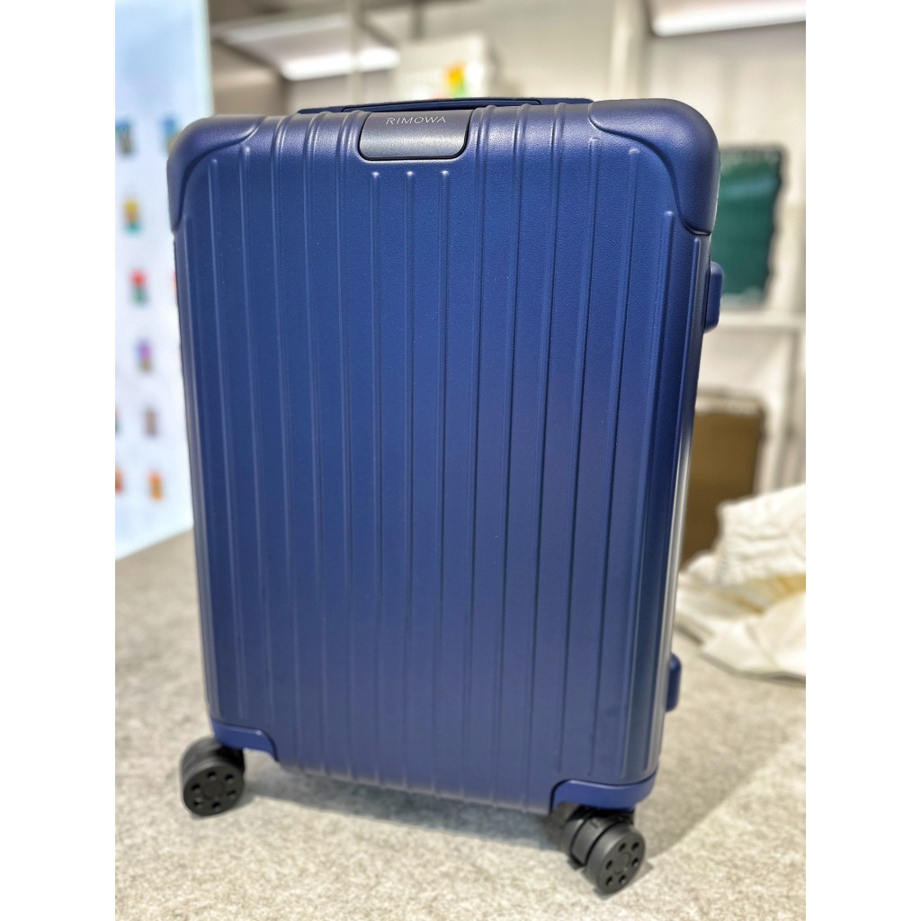 Rimowa Essential Cabin 20吋登機箱 (霧面藍色)