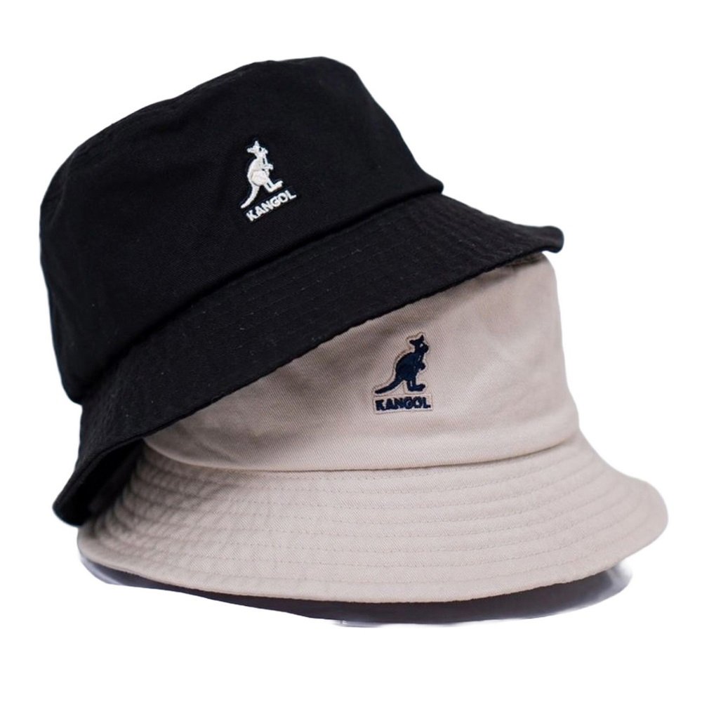 Kangol WASHED BUCKET 漁夫帽 帽子 兩色可選 K4224HT