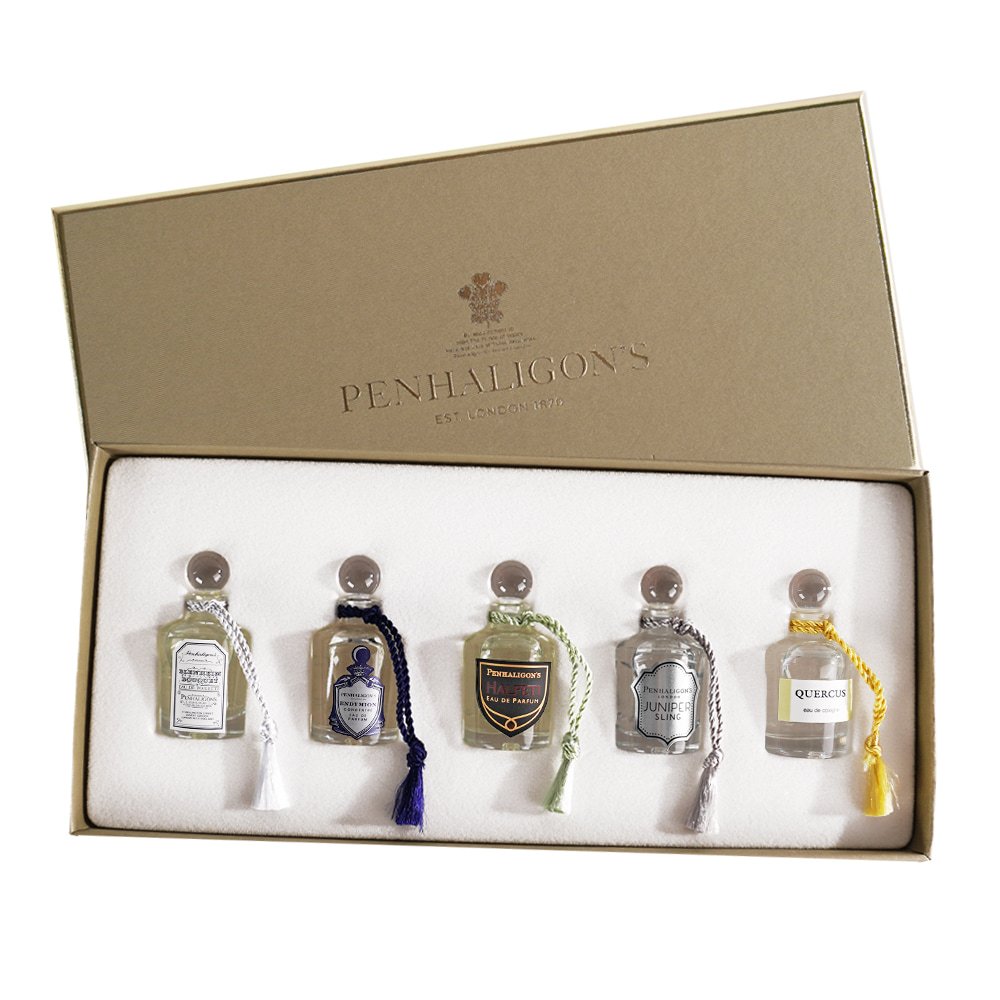 PENHALIGON'S 潘海利根 紳士小香水禮盒 5X5ML