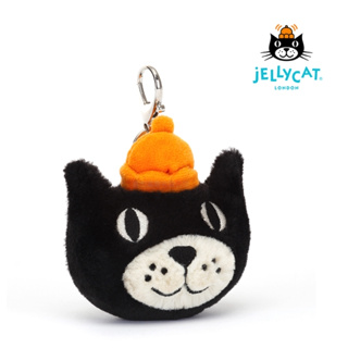 【樂森藥局】Jellycat Bag Charm 經典果凍貓 吊飾/鑰匙圈