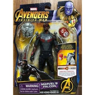 ☆勳寶玩具舖【現貨】漫威 MARVEL 復仇者聯盟 6吋人物組 & 無限寶石 獵鷹 MARVEL'S FALCON