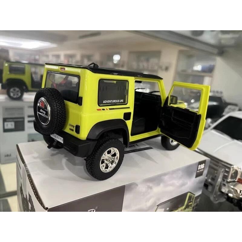 萬象遙控模型 加強版1/16 鈴木JIMNY 攀岩車仿真車燈喇叭冒煙 RC車全比例