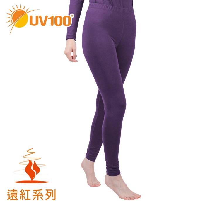 【UV100】防曬 遠紅-蓄熱保暖內搭褲-女(CC81639)