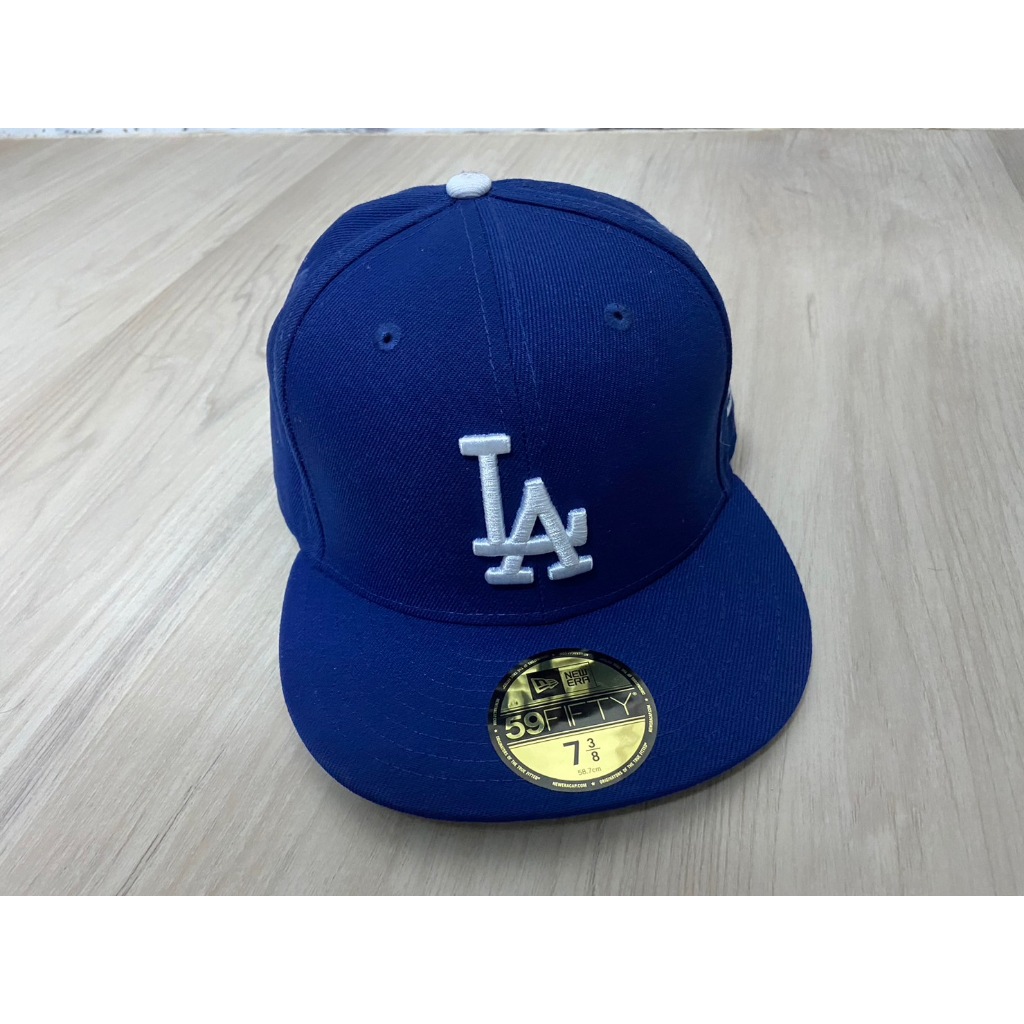 道奇 LA Dodgers NEW ERA 59FIFTY 5950 MLB LA 球員帽 藍 棒球