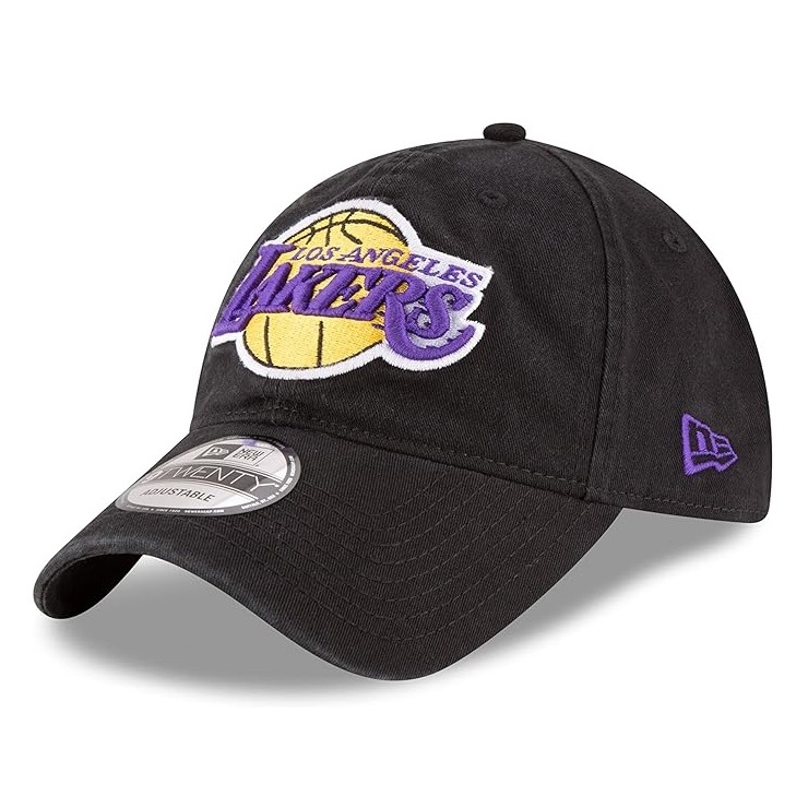 NEW ERA NBA 洛杉磯湖人隊 Lackers 棒球帽 帽子 9TWENTY 可水洗