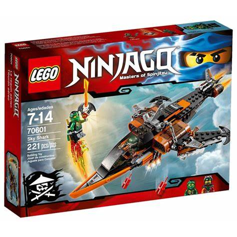 [快樂高手附發票] 公司貨 樂高 LEGO 70601 飛鯊戰鬥機