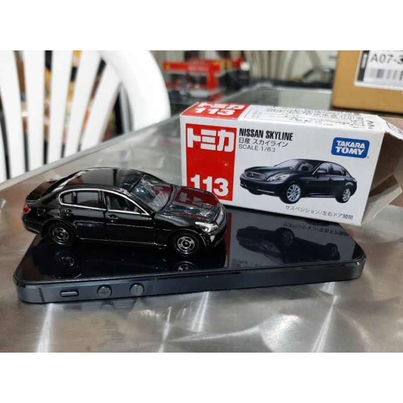 Tomica 113 SKYLINE 全新無封膜 附膠盒