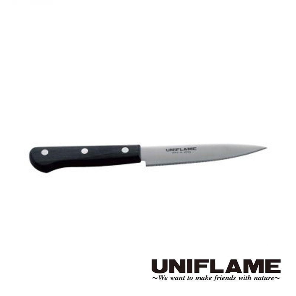 日本 UNIFLAME】UNIFLAME 鋸齒水果刀 /附收納套 U661819