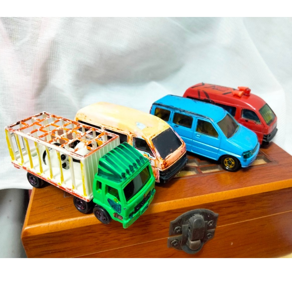 二手絕版玩具車/TOMICA 多美 小汽車