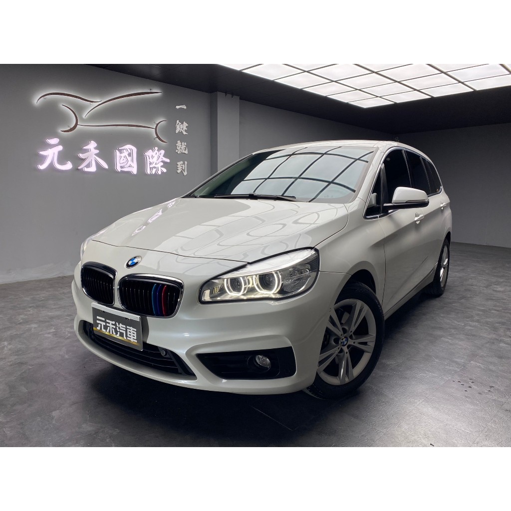 『二手車 中古車買賣』2016 BMW 218i GT(七人座) 實價刊登:59.8萬(可小議)